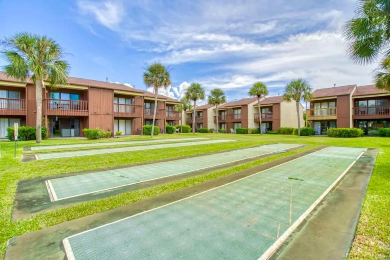 Experience Starlit Nights From Beach Happy'S Balcony Overlooking The Community Pool At Beachwalk Villa Panama City Beach Exterior photo